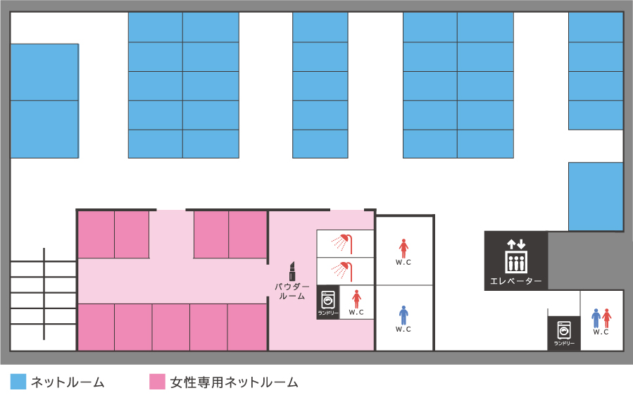 5階フロアマップ