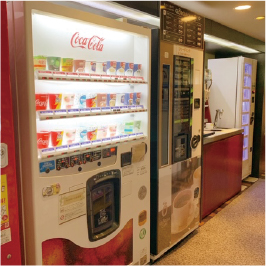 ドリンクバー