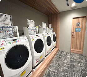 コインランドリー・シャワーブース