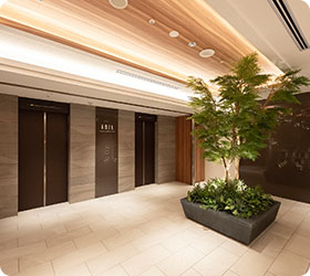 エレベーターホール