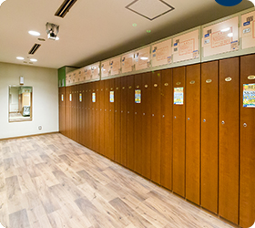 カプセルロッカー