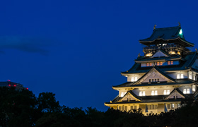 大阪城