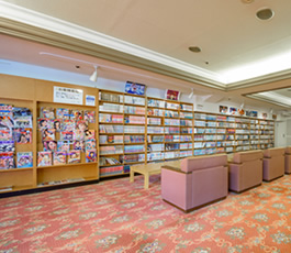 コミック・雑誌コーナー