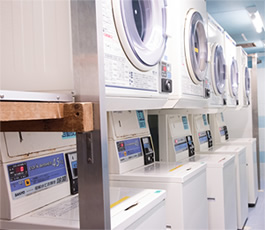 コインランドリー