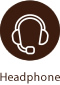 ヘッドホン