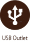 USBコンセント