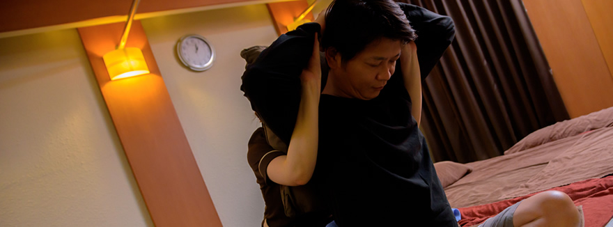 タイ古式ボディケア