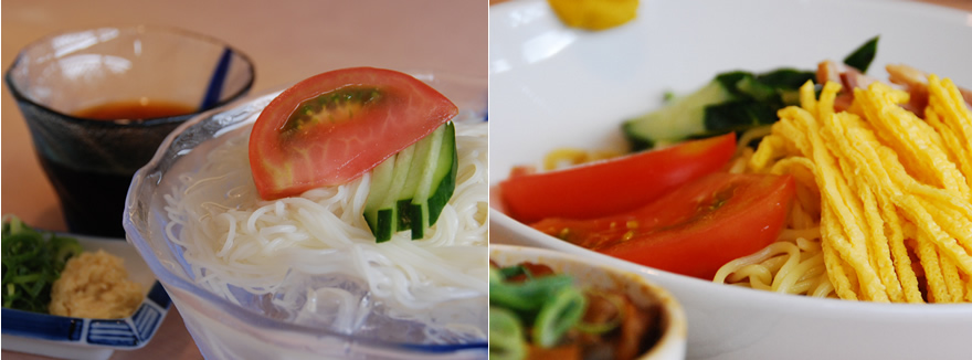 季節のおすすめメニュー（夏季限定）