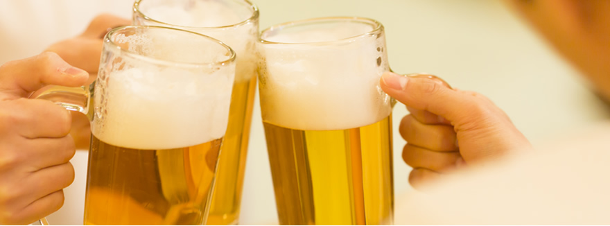 ドリンクメニュー