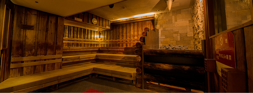 ロッキーサウナ