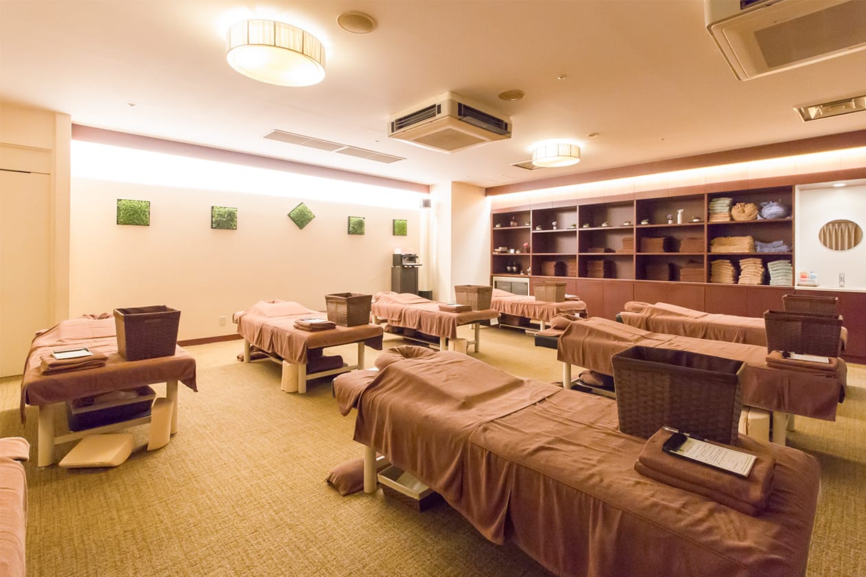 ボディケア施術ルーム