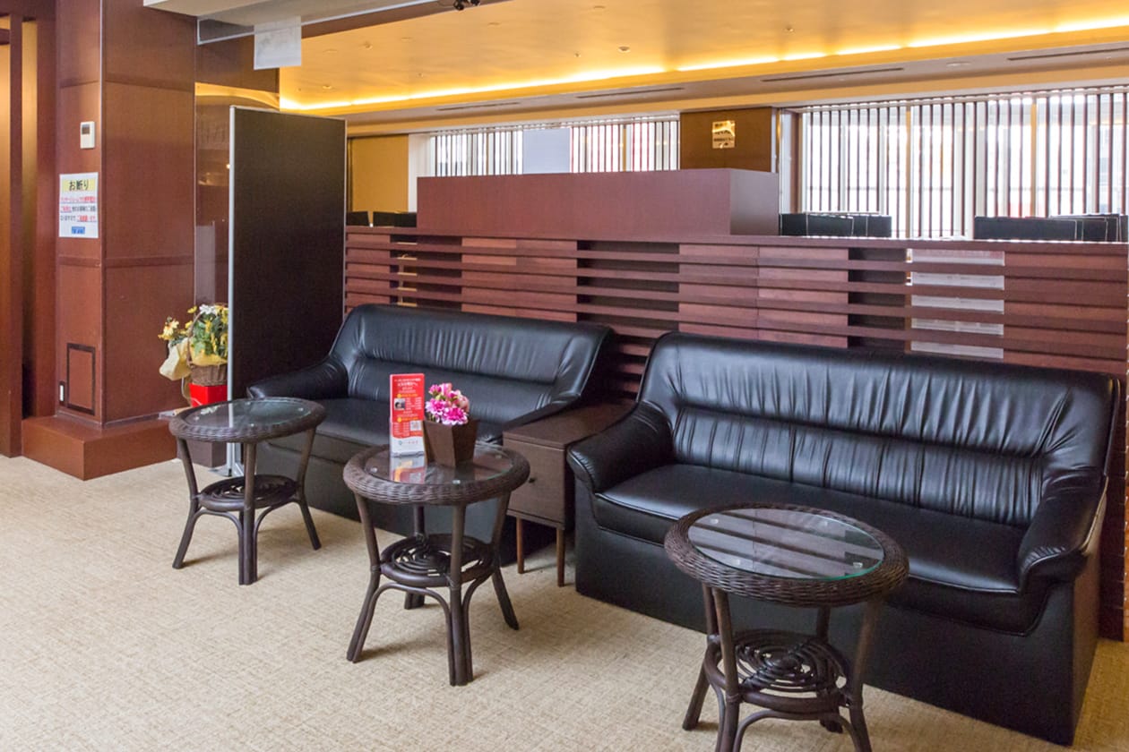 リラクゼーション待合室