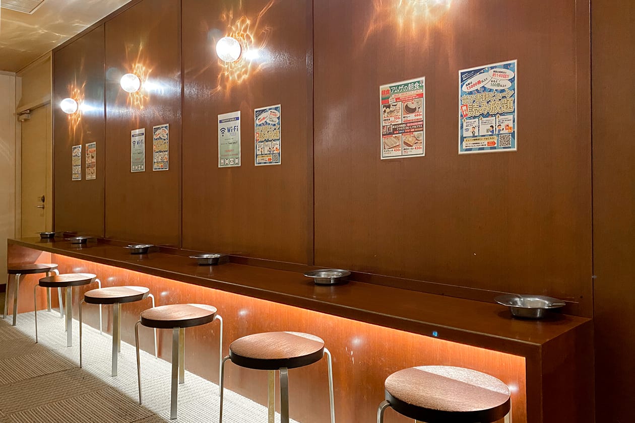 喫煙ルーム（5階）