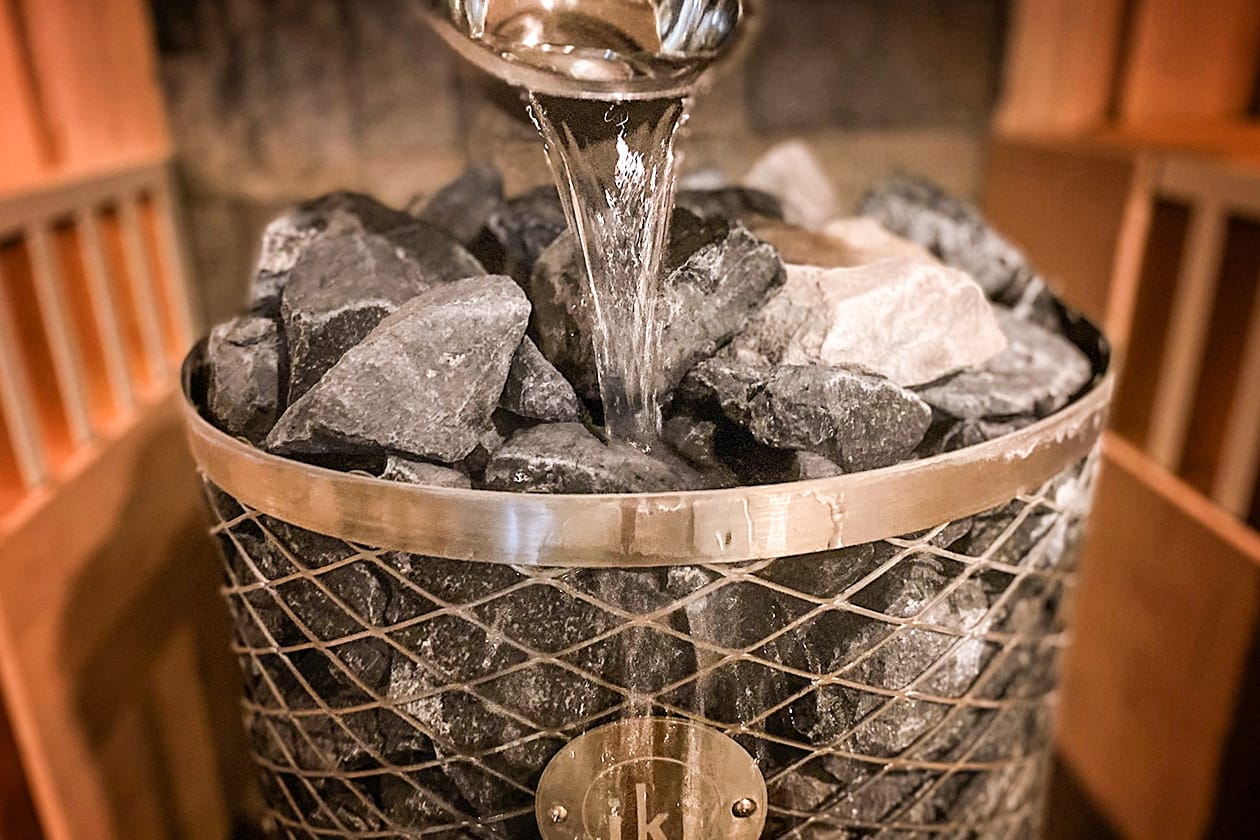 IKIサウナ(ロウリュ)