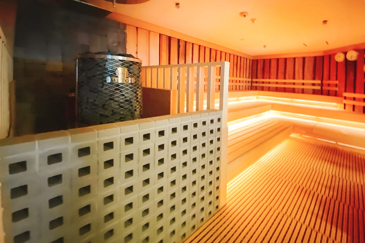 IKIサウナ(約90℃)