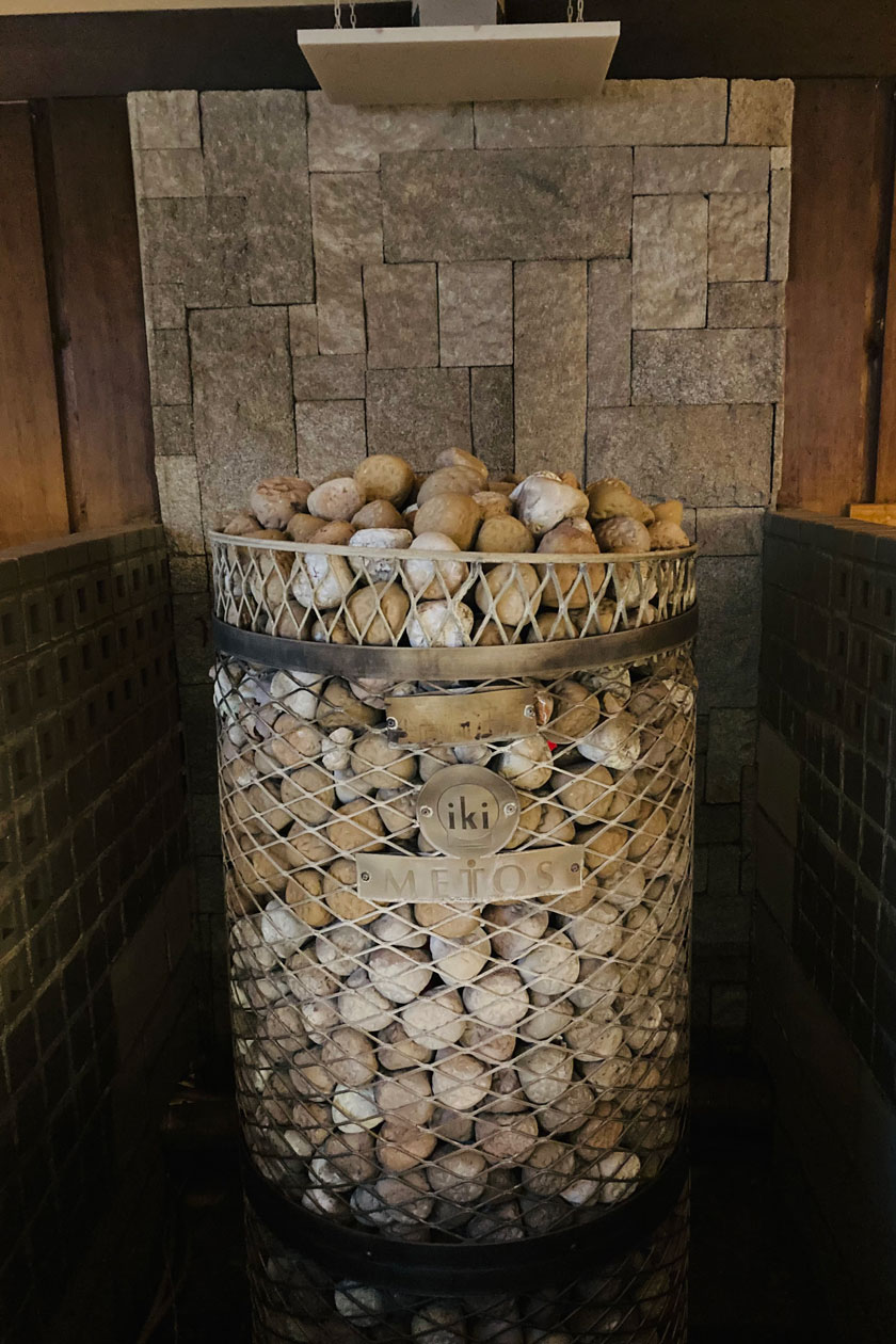 IKIサウナ（約90℃）