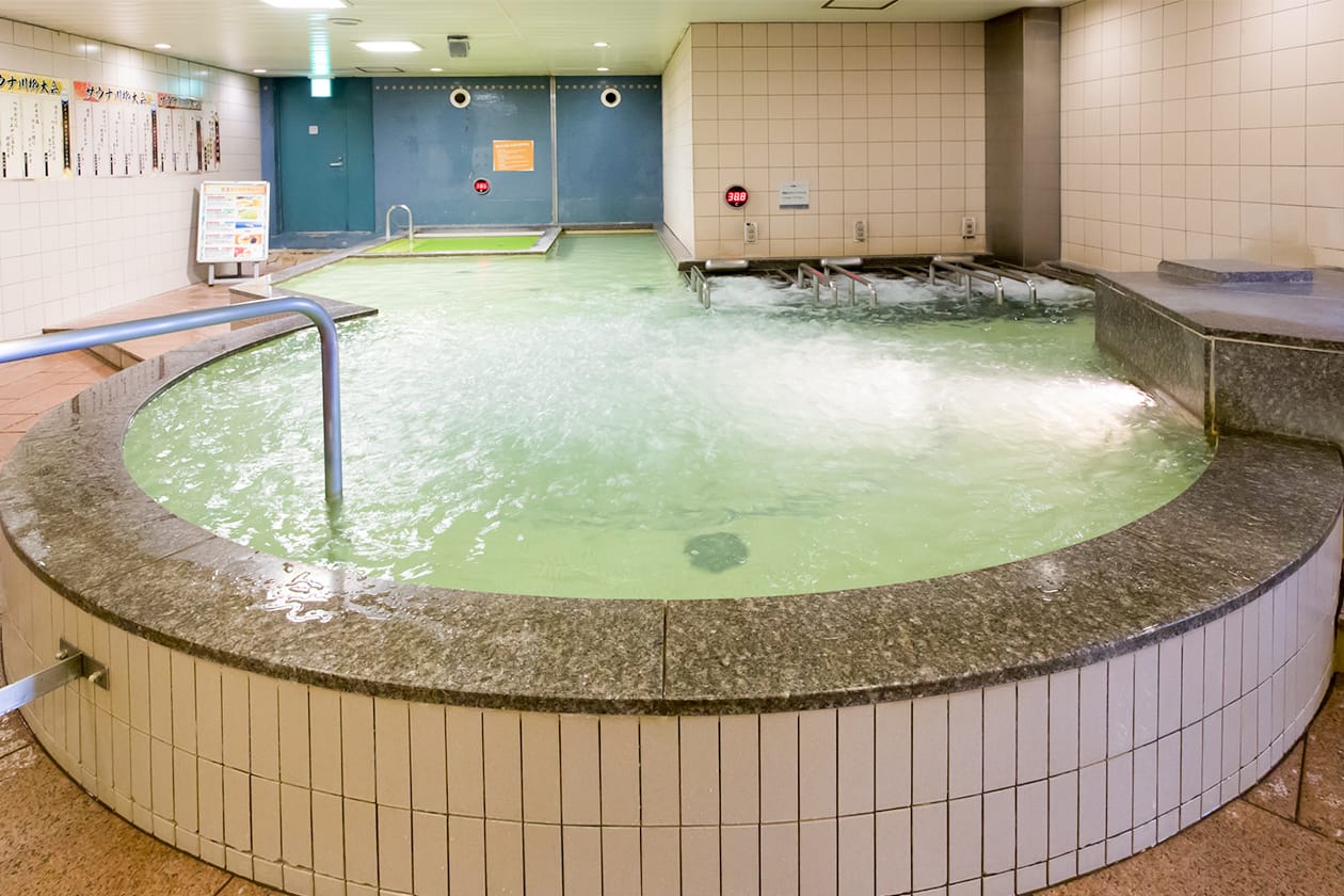 ジャグジー風呂