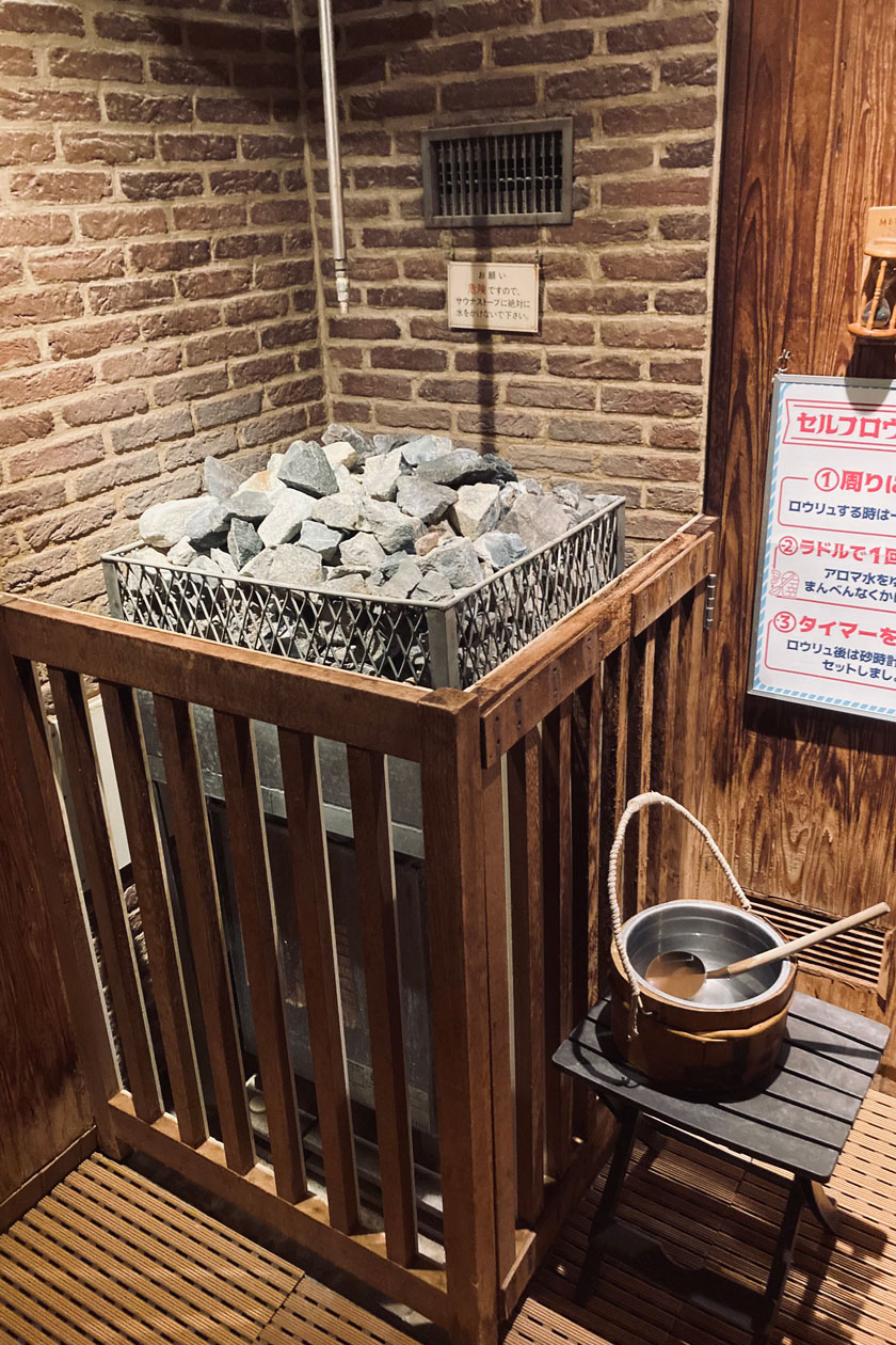 フィンランドサウナ