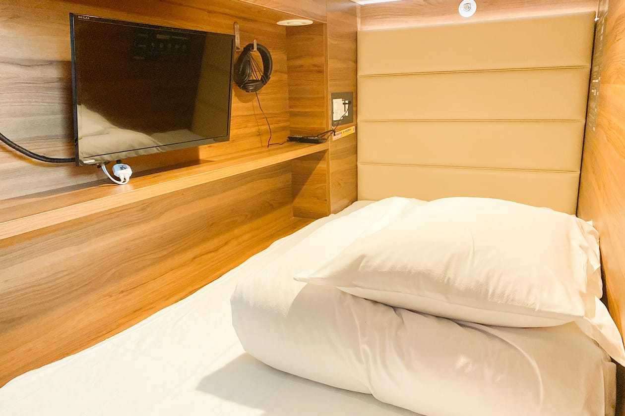 快眠カプセル（羽毛布団）