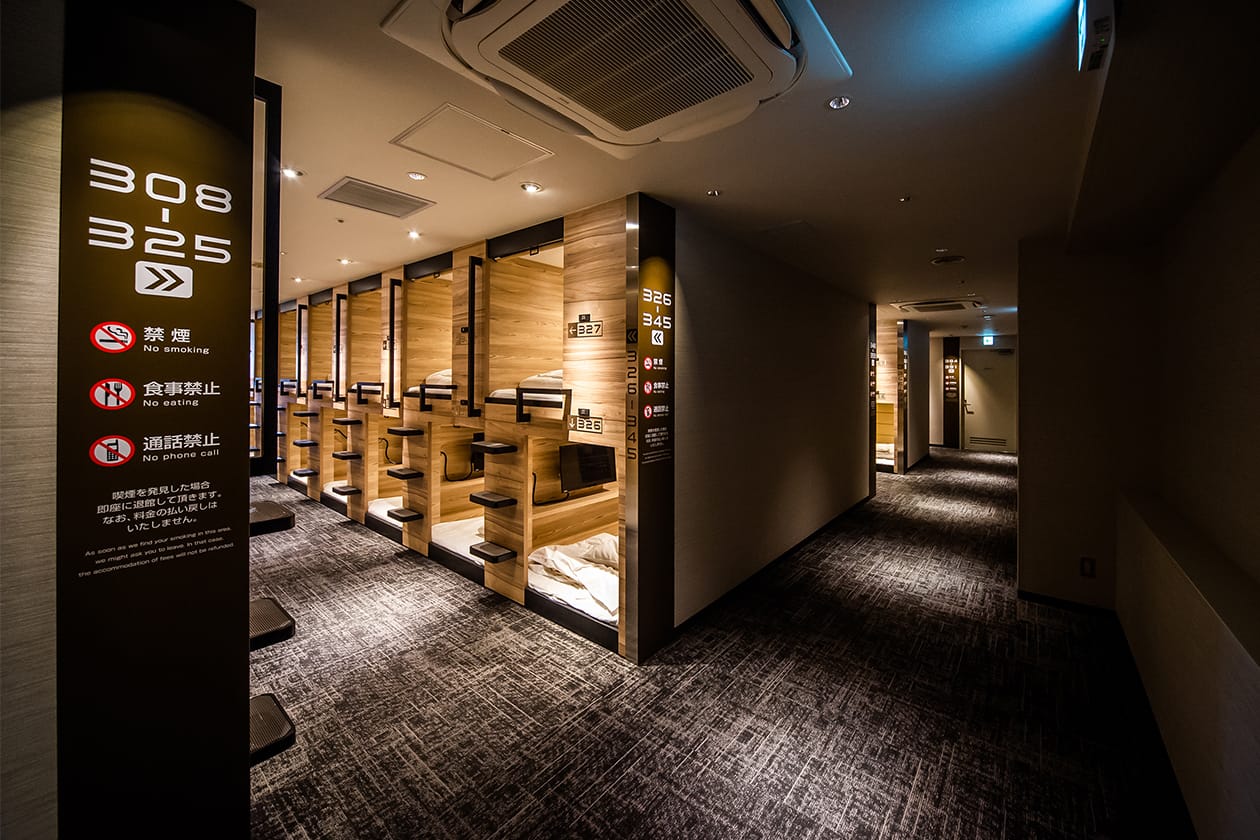 カプセルフロア