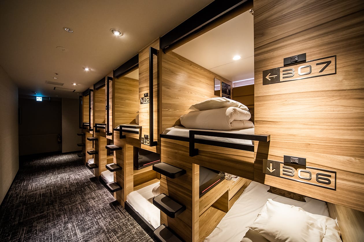 カプセルフロア