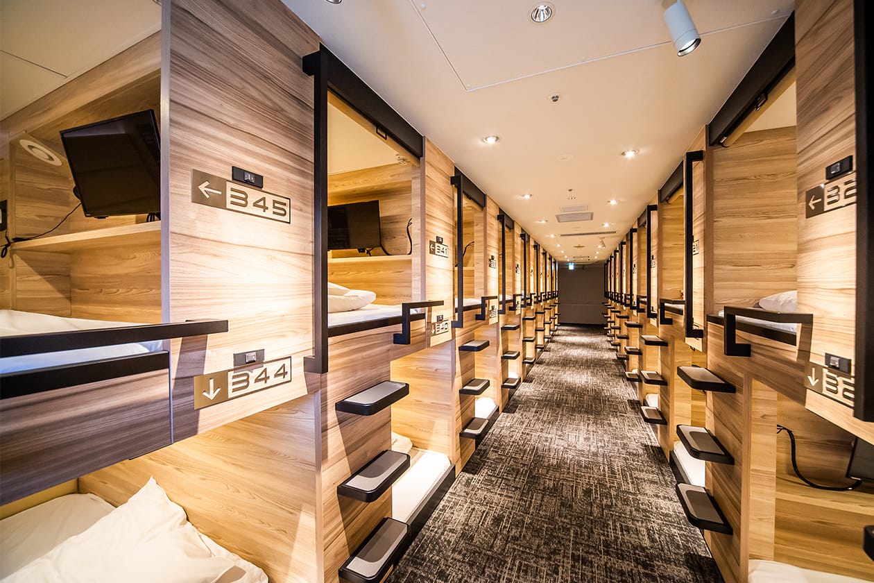 カプセルフロア