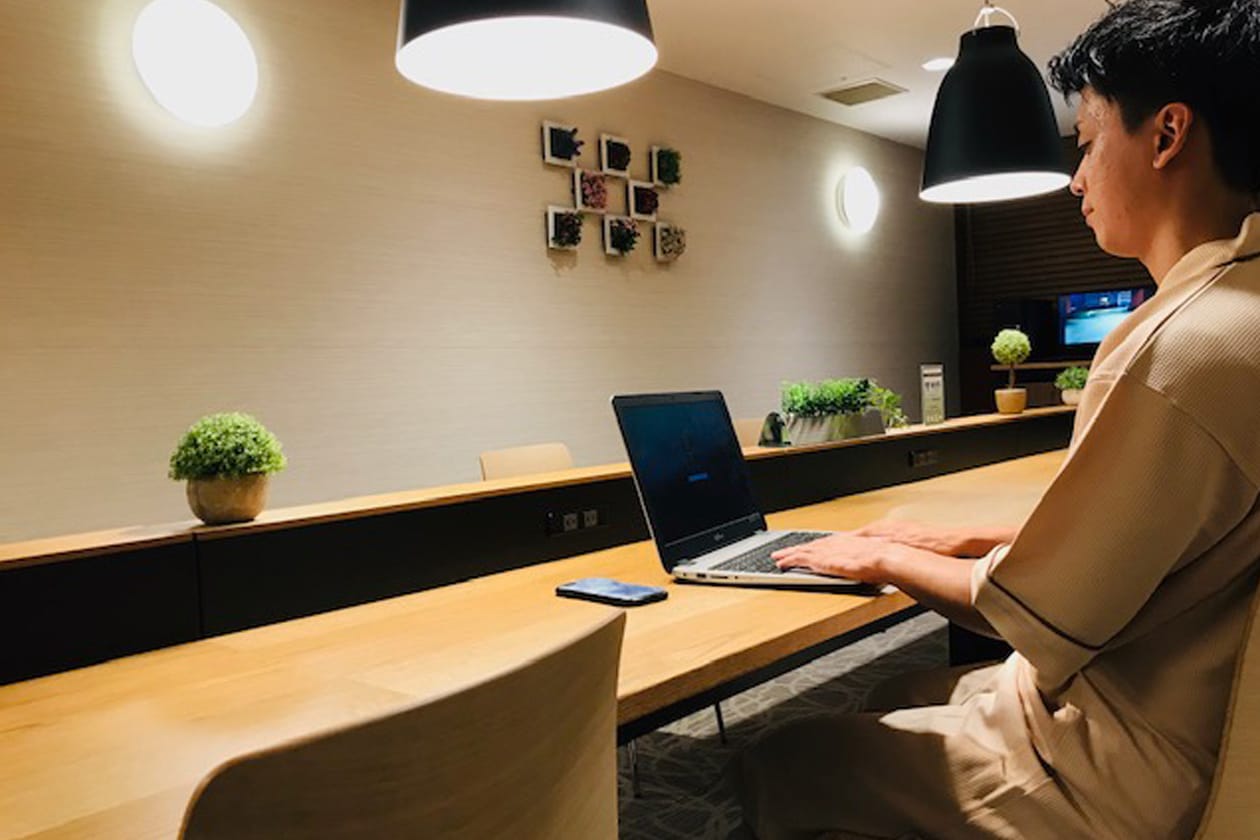 コワーキングスペース（9階）