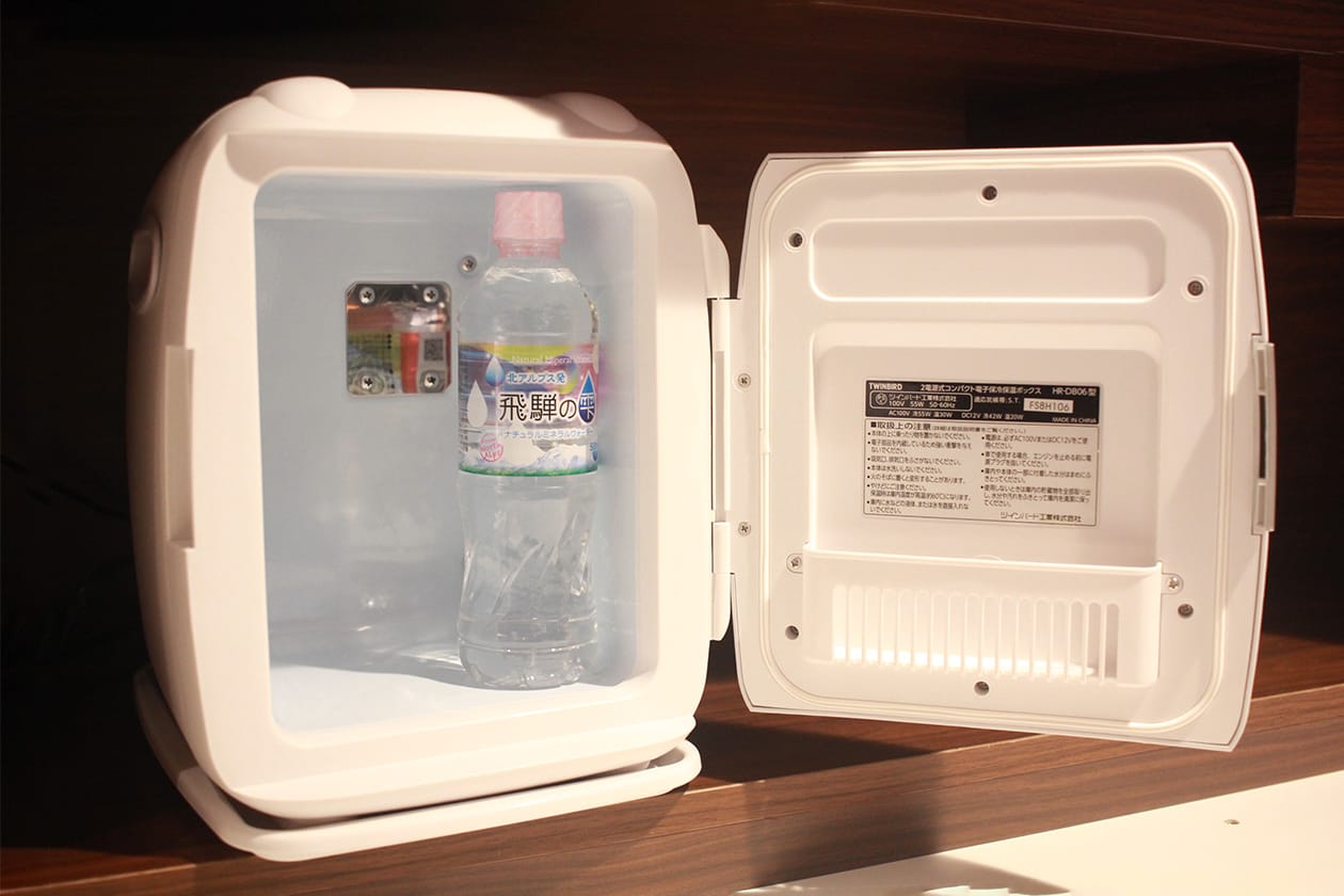 ミニ冷蔵庫（ＤＸカプセル）