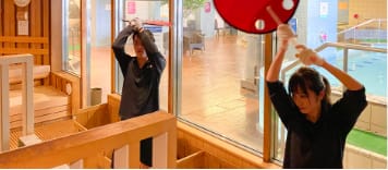 ロウリュ＆アウフグース