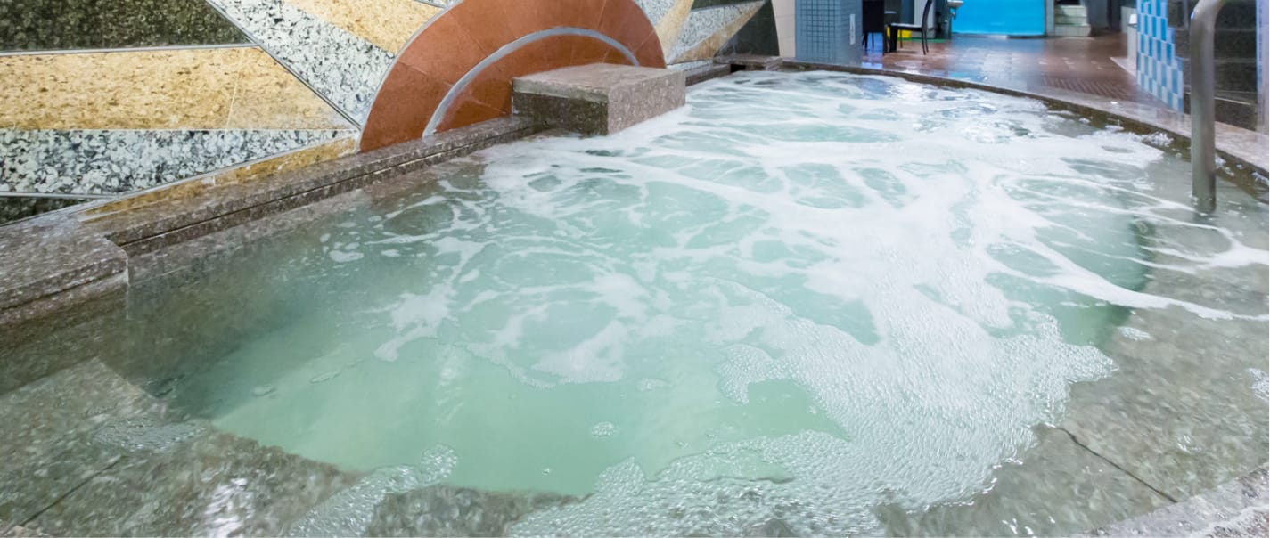 美泡ラジウム - 萬の湯 -（まんのゆ）