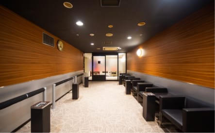 喫煙ルーム(10階)