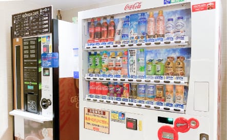 各種ベンダーマシン