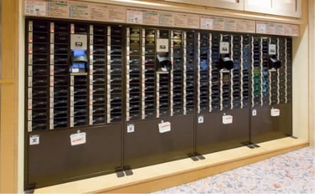 貴重品フリーボックス