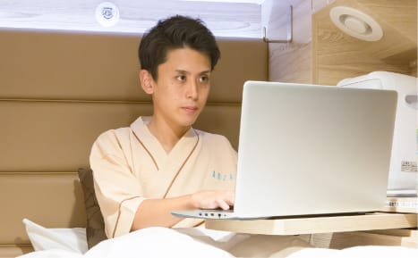 スペースゆったり