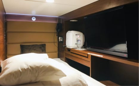 大型液晶テレビを完備