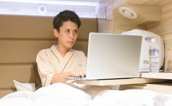 Wi-Fi完備で快適なネット環境。