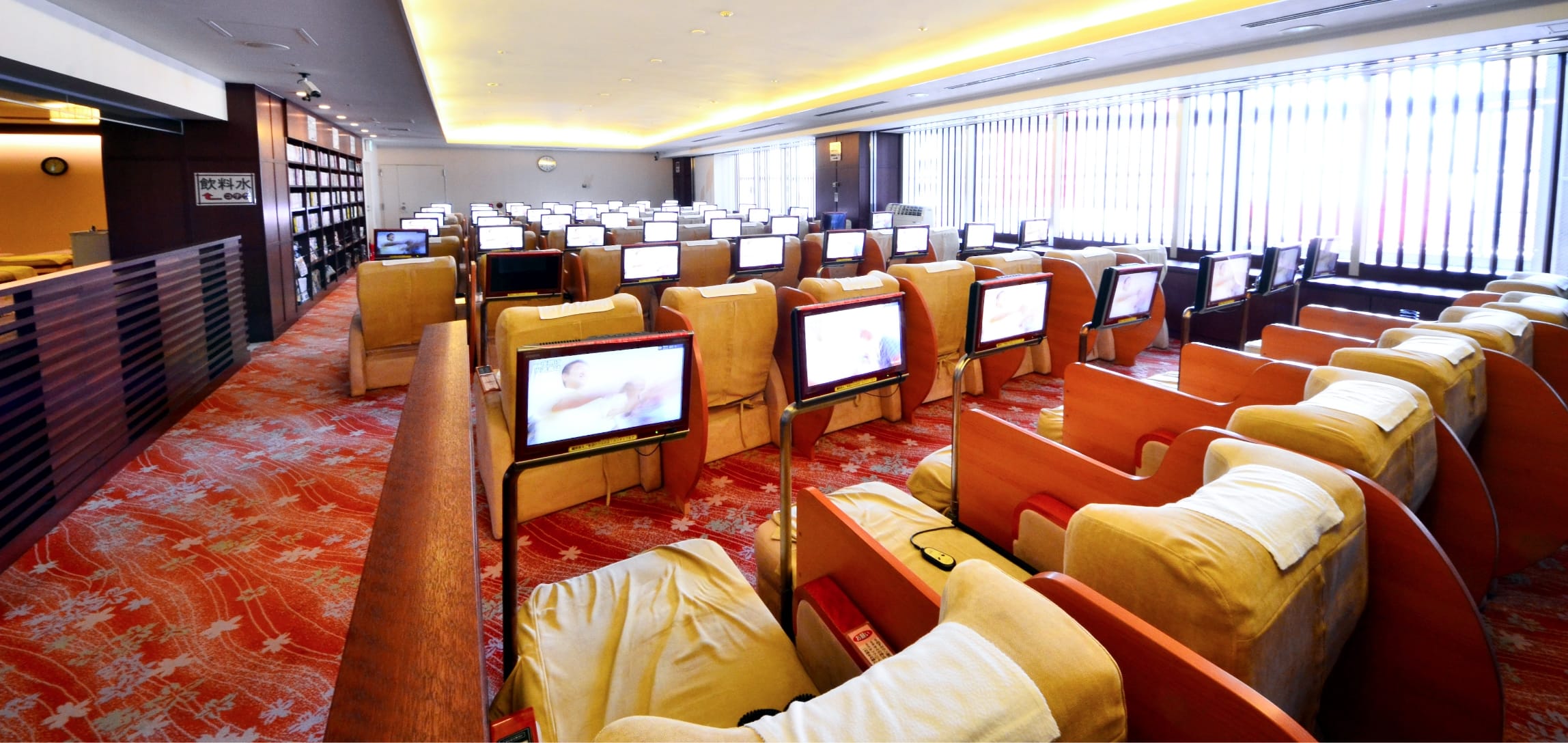 充実したアメニティで手ぶら利用OK！コインランドリーも。