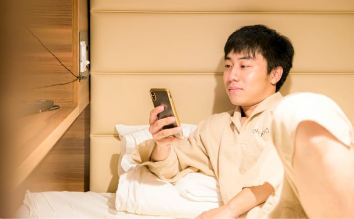 Wi-Fi完備で快適なネット環境。