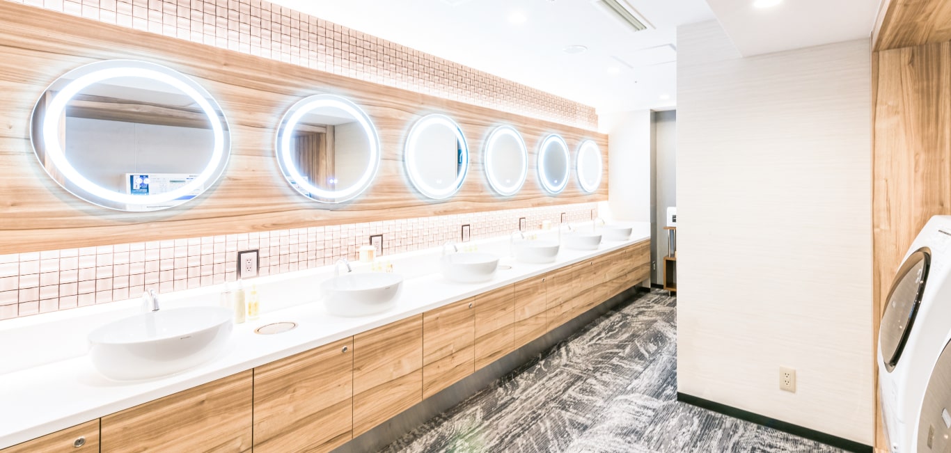 サウナ＆スパ カプセルホテル DAITOYO LADIESの特徴