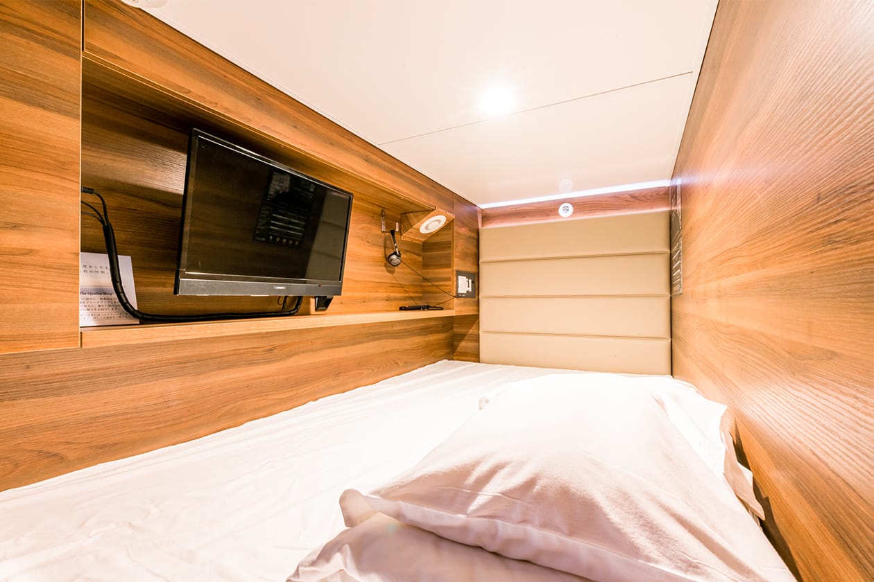 カプセルルーム