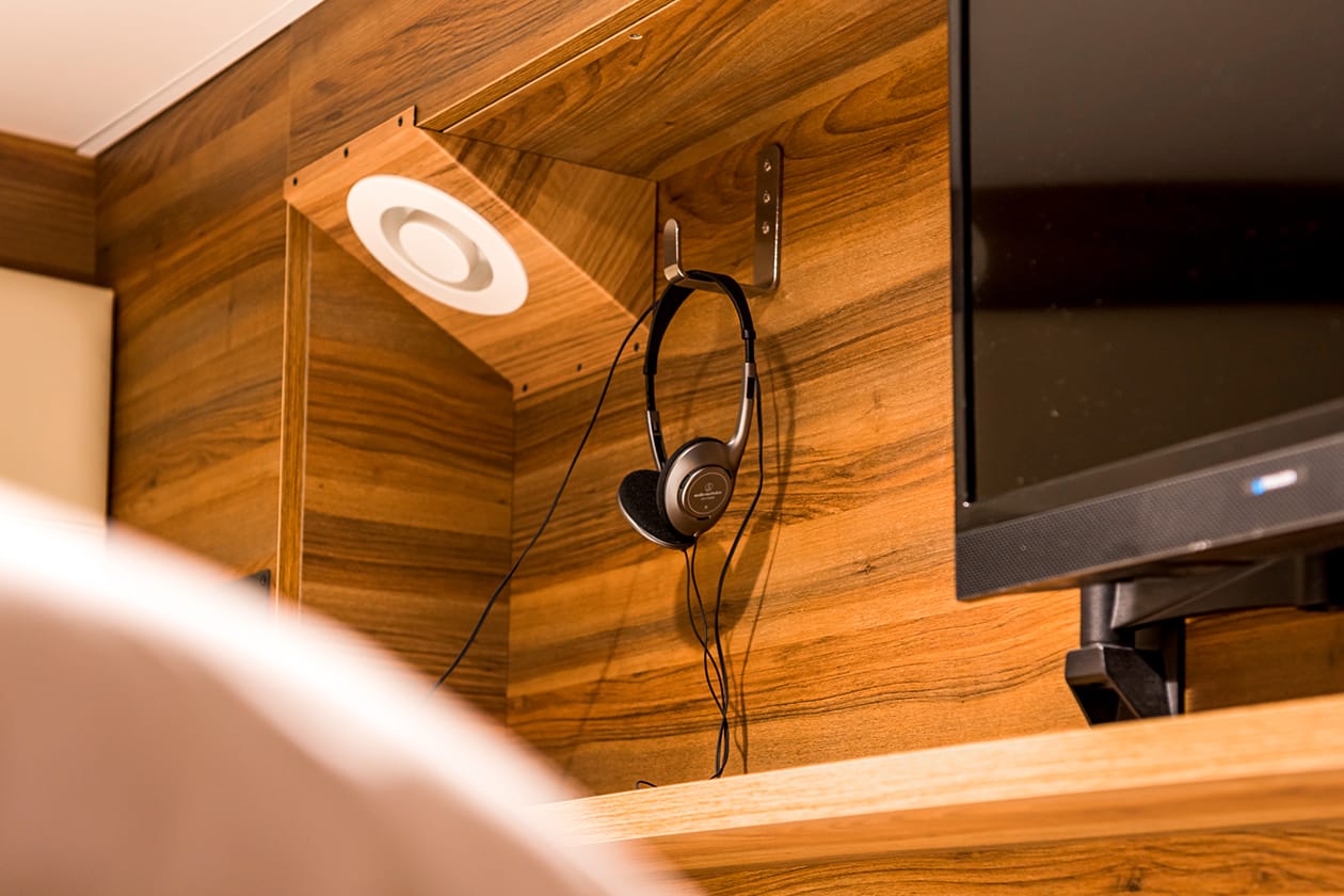 カプセルルーム②