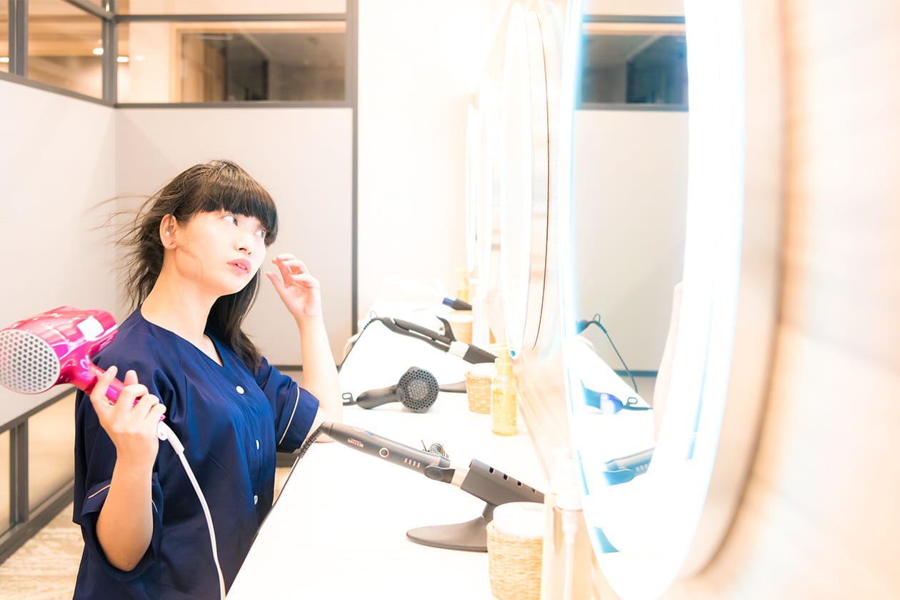 パウダーールーム