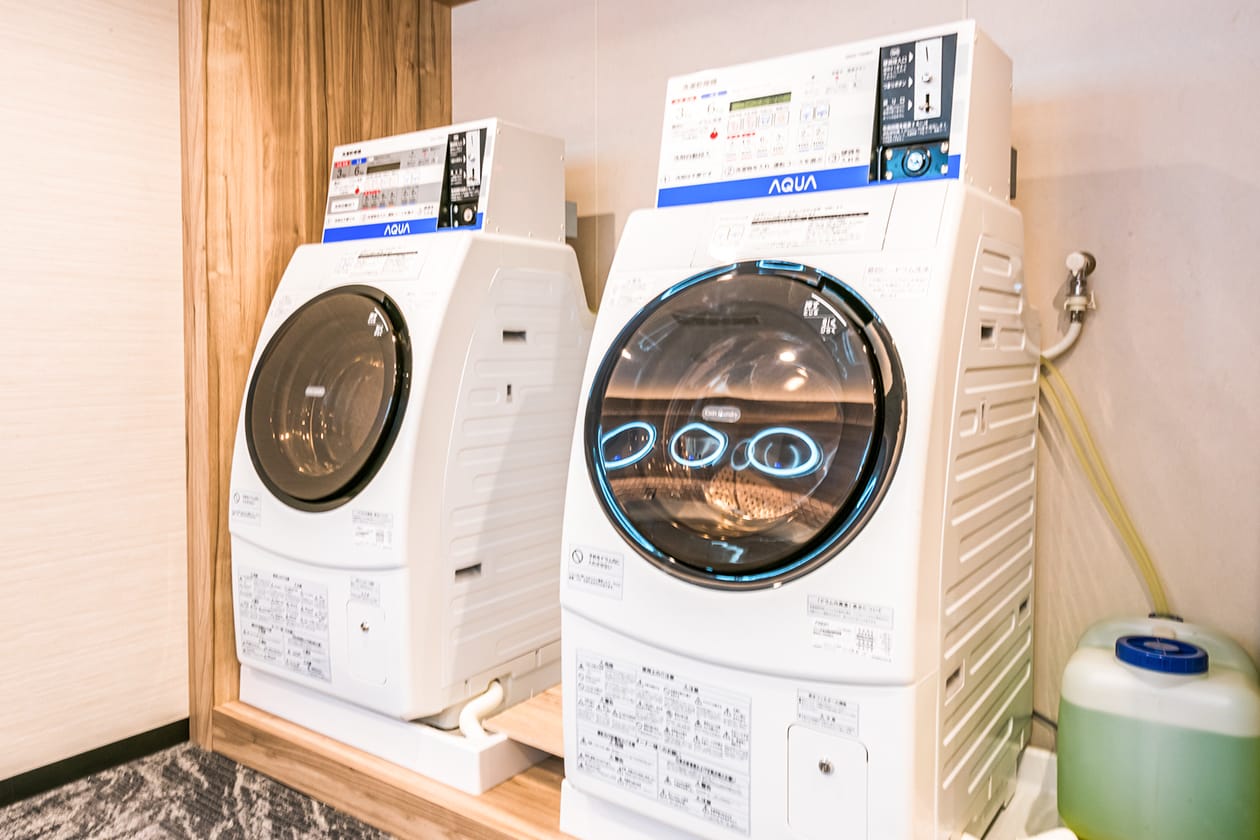 洗濯乾燥機