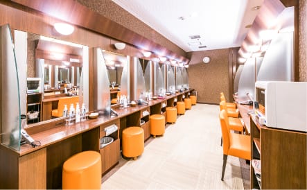 パウダールーム