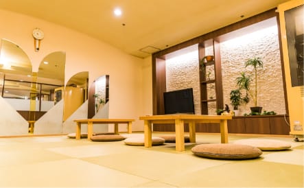 座敷休憩スペース