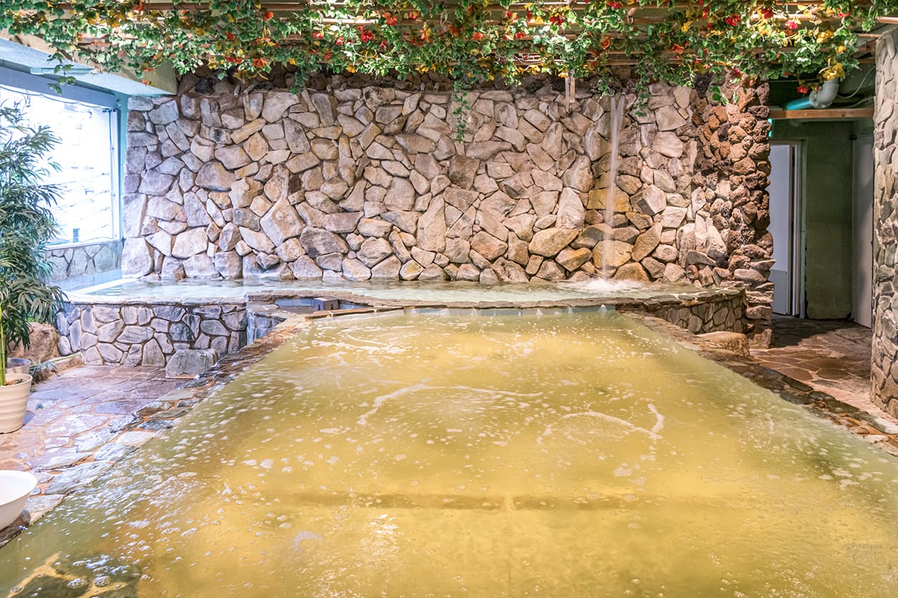 美泡萬の湯③