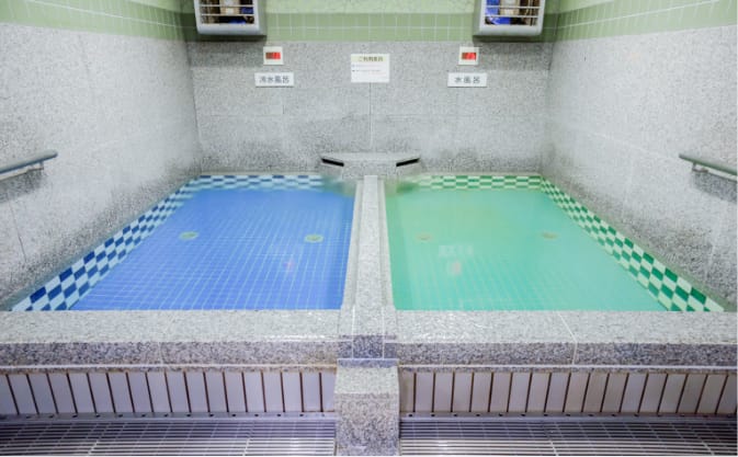 水風呂・冷水風呂
