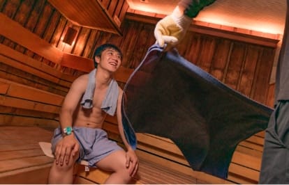 ストレス解消に